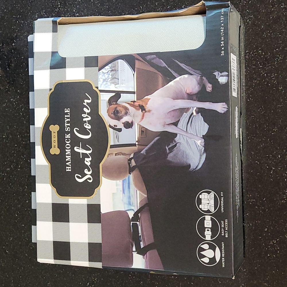 Dog Protective Carseat Cover